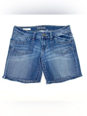 Decree Womens Shorts Cutoffs Distressed Size 5